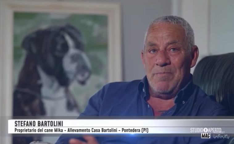 Mika di Casa Bartolini è Campione del Mondo
